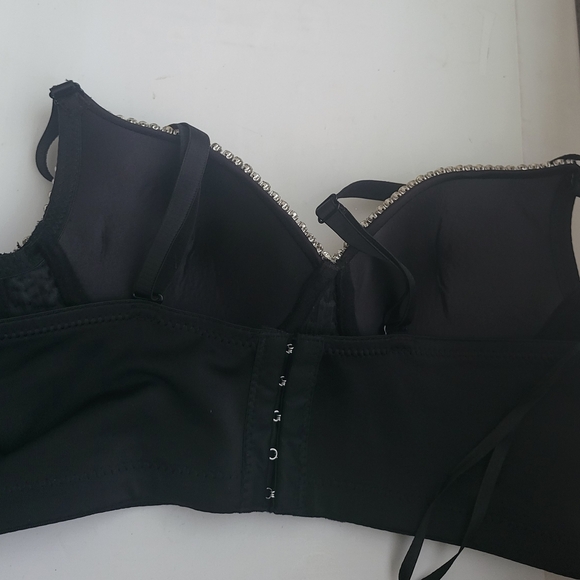 Rhinestone Bra - Picture 2 of 2